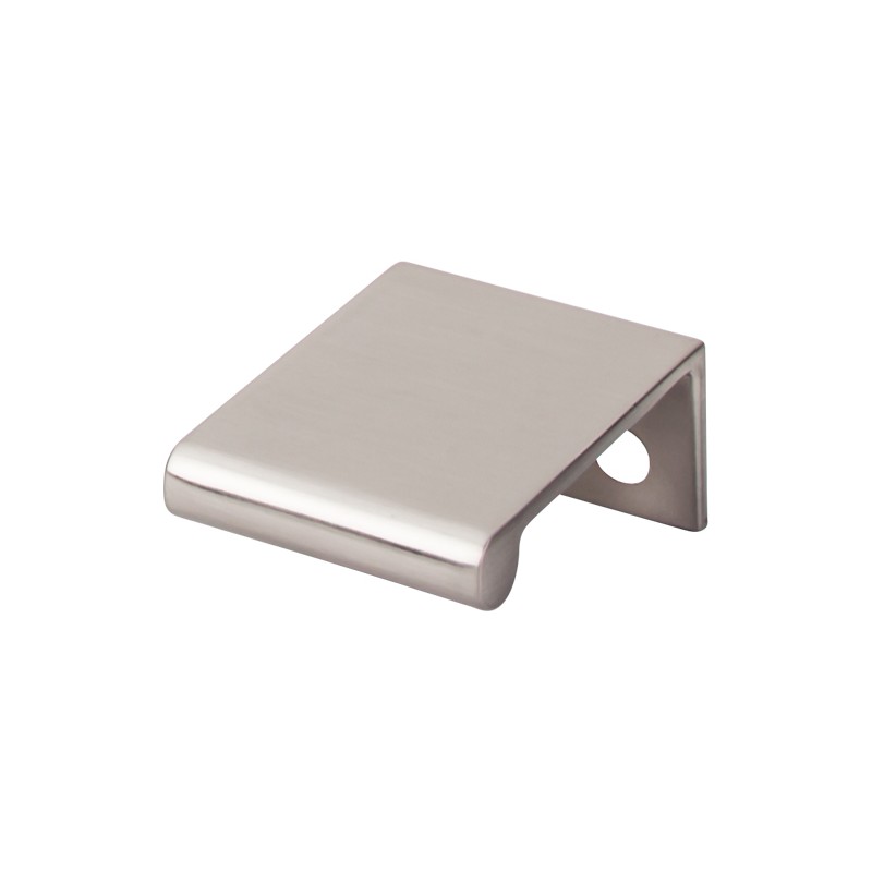 Europa Tab Pull 1 1/4"  Brushed Satin Nickel