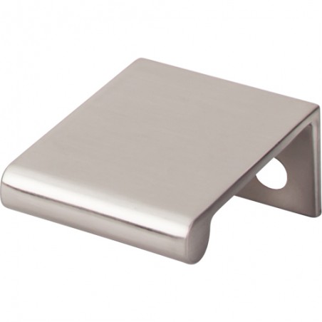 Europa Tab Pull 1 1/4"  Brushed Satin Nickel