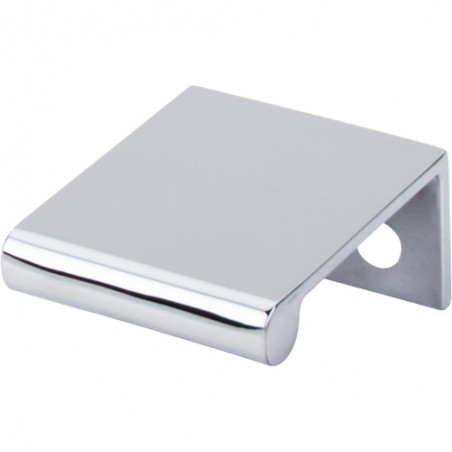 Europa Tab Pull 1 1/4"  Polished Chrome