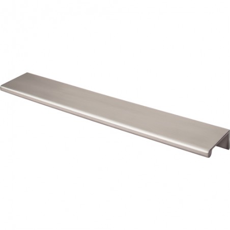 Europa Tab Pull 10"  Brushed Satin Nickel