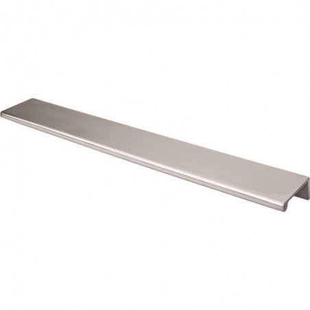 Europa Tab Pull 12"  Brushed Satin Nickel