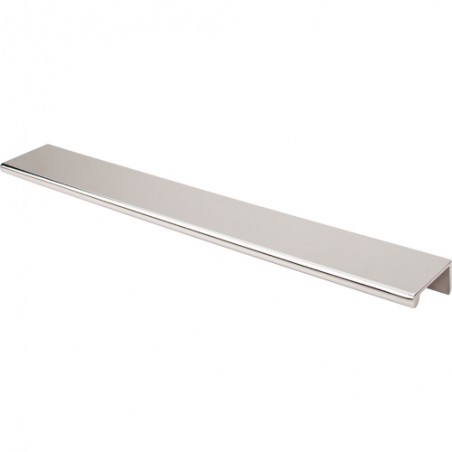 Europa Tab Pull 12"  Polished Nickel