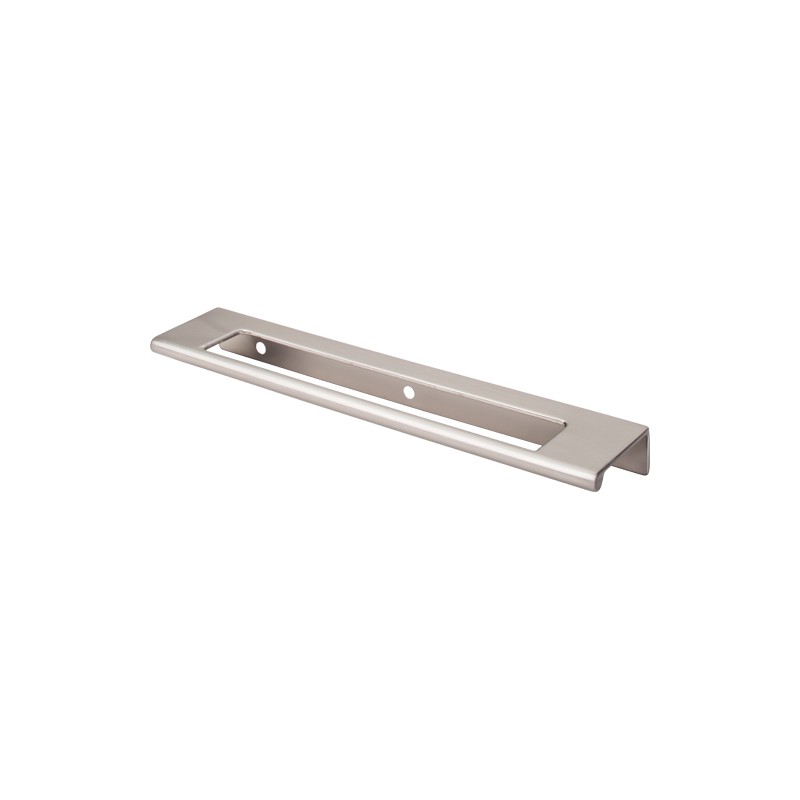 Europa Cut Out Tab Pull 6" (cc)  Brushed Satin Nickel