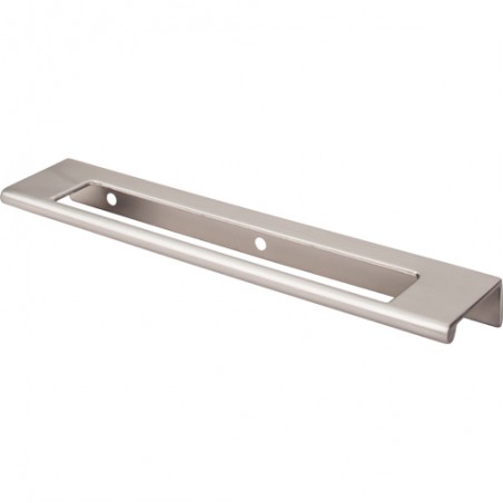 Europa Cut Out Tab Pull 6" (cc)  Brushed Satin Nickel