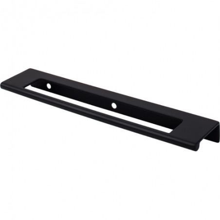 Europa Cut Out Tab Pull 6" (cc)  Flat Black