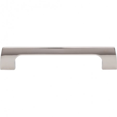 Holland Pull 5 1/16" (cc)  Polished Nickel