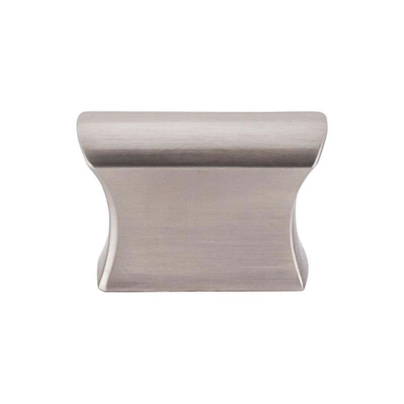 Glacier Knob 1 1/2"  Brushed Satin Nickel