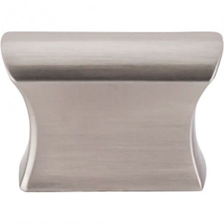 Glacier Knob 1 1/2"  Brushed Satin Nickel