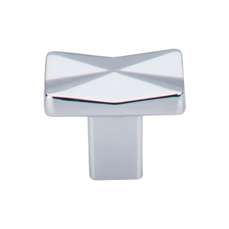 Quilted Knob 1 1/4"  Polished Chrome