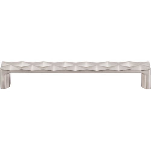 Quilted Pull 6 5/16" (cc)  Brushed Satin Nickel