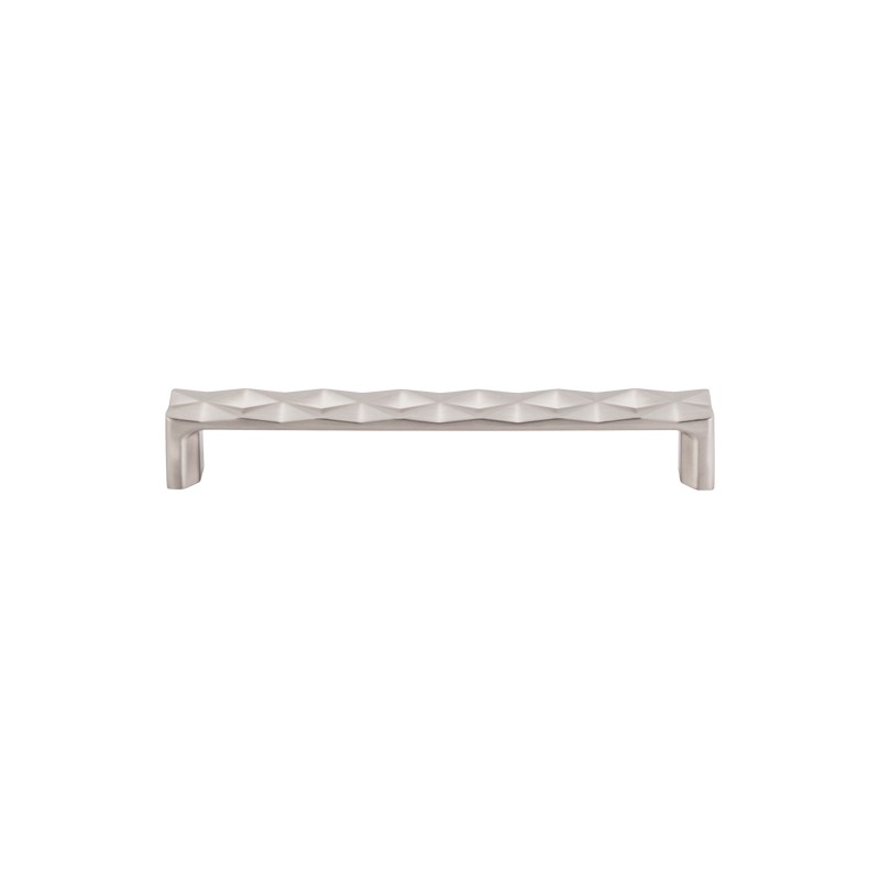 Quilted Pull 6 5/16" (cc)  Brushed Satin Nickel