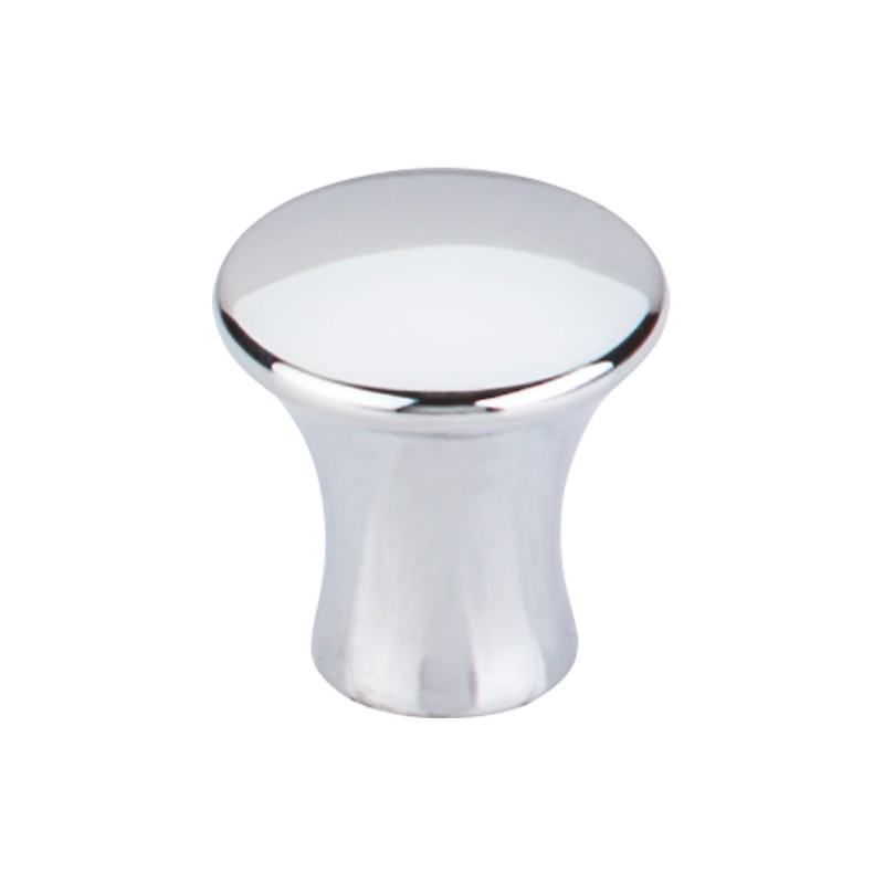 Oculus Round Knob Small 7/8"  Polished Chrome