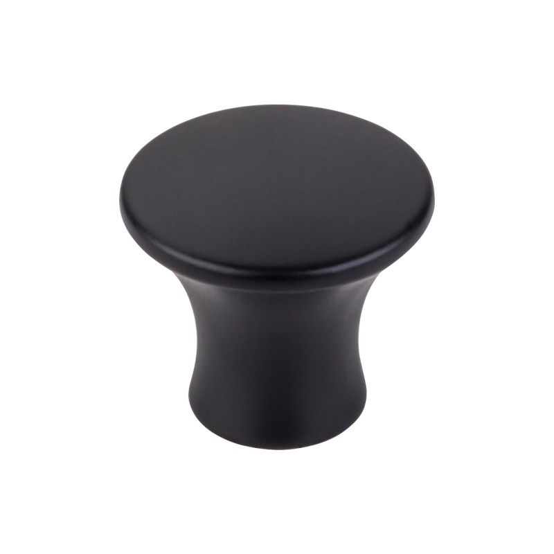 Oculus Round Knob Medium 1 1/8"   Flat Black