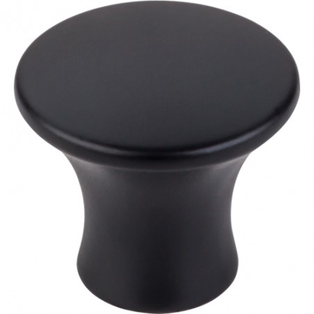 Oculus Round Knob Medium 1 1/8"   Flat Black