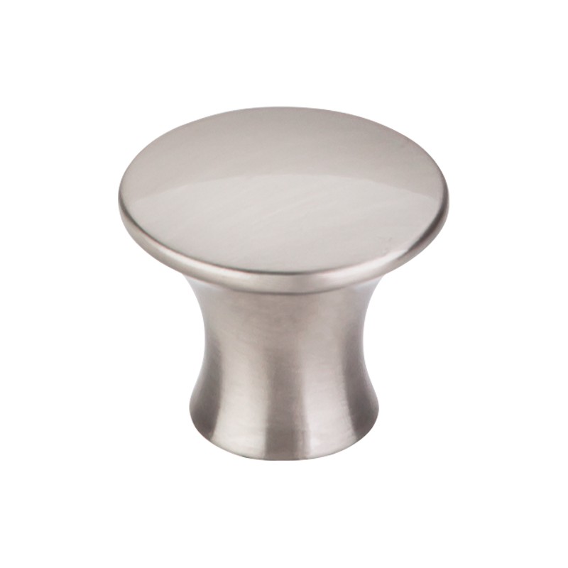 Oculus Round Knob Large 1 5/16"  Brushed Satin Nickel