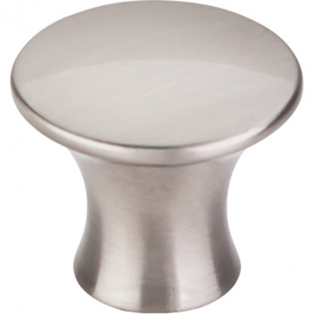 Oculus Round Knob Large 1 5/16"  Brushed Satin Nickel