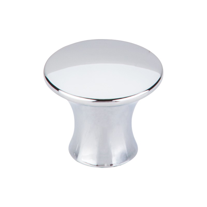 Oculus Round Knob Large 1 5/16"  Polished Chrome