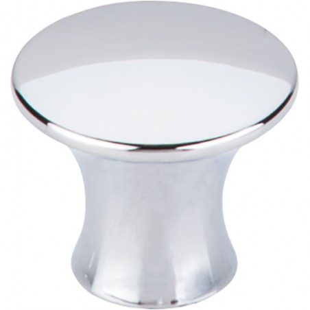 Oculus Round Knob Large 1 5/16"  Polished Chrome