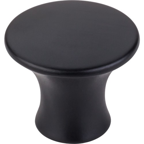 Oculus Round Knob Large 1 5/16"  Flat Black
