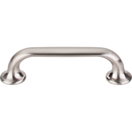 Oculus Oval Pull 3 3/4" (cc)  Brushed Satin Nickel