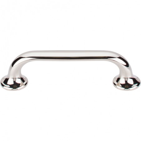 Oculus Oval Pull 3 3/4" (cc)  Polished Nickel