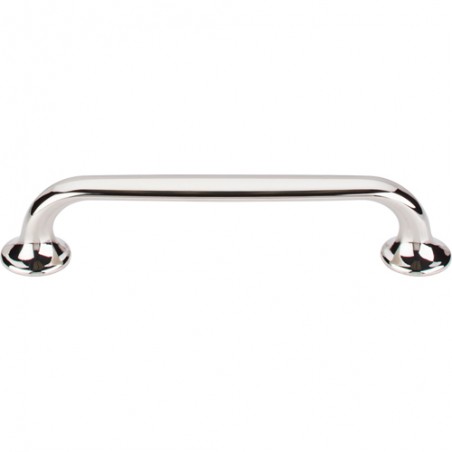 Oculus Oval Pull 5 1/16" (cc)  Polished Nickel