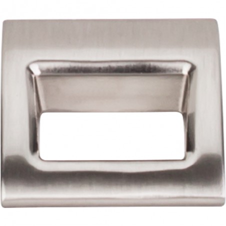 Tango Finger Pull Small 1 1/8"  Brushed Satin Nickel