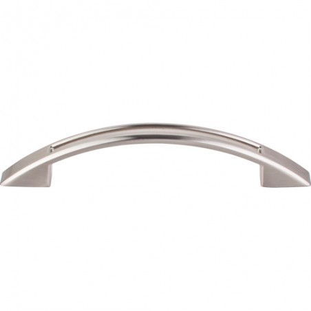 Tango Cut Out Pull 3 3/4" (cc)  Brushed Satin Nickel