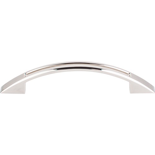 Tango Cut Out Pull 3 3/4" (cc)  Polished Nickel