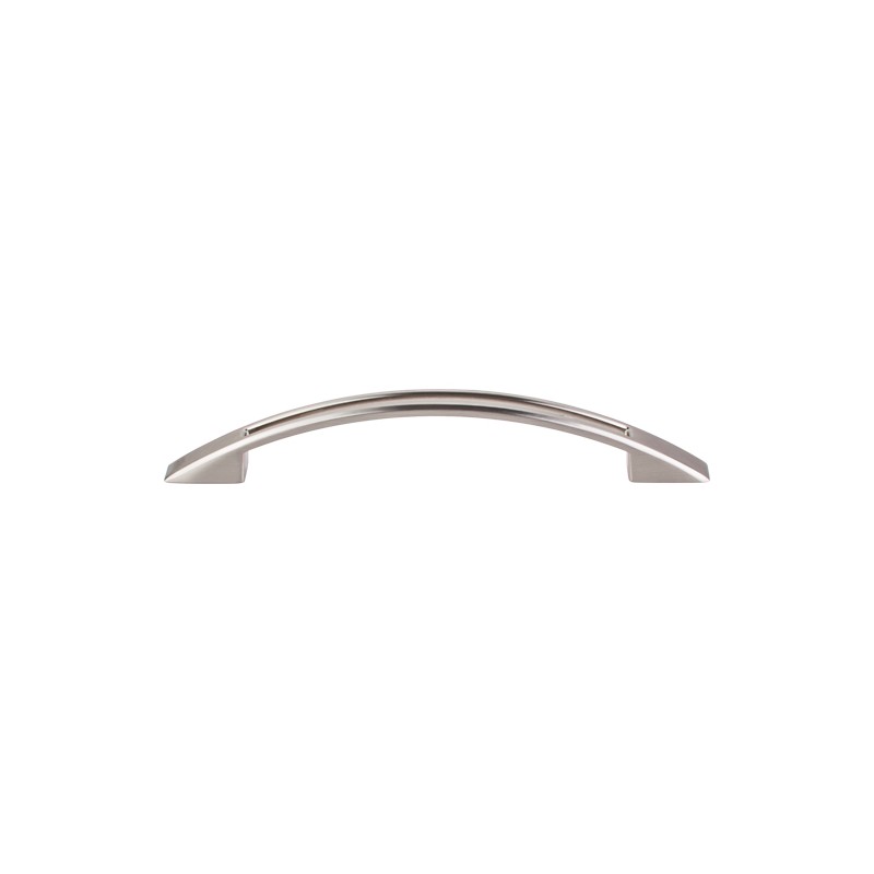 Tango Cut Out Pull 5 1/16" (cc)  Brushed Satin Nickel