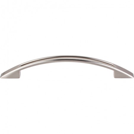 Tango Cut Out Pull 5 1/16" (cc)  Brushed Satin Nickel