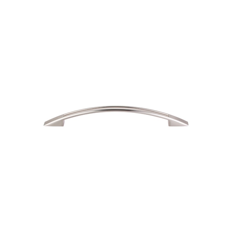 Tango Cut Out Pull 6 5/16" (cc)  Brushed Satin Nickel