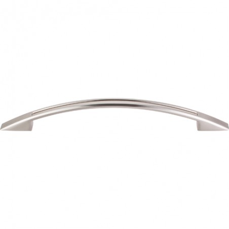 Tango Cut Out Pull 6 5/16" (cc)  Brushed Satin Nickel