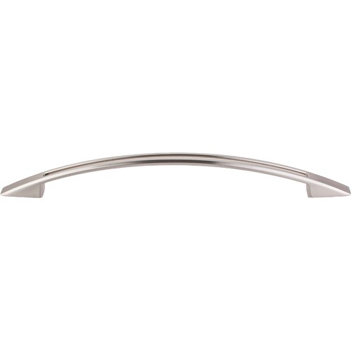 Tango Cut Out Pull 7 1/2" (cc)  Brushed Satin Nickel