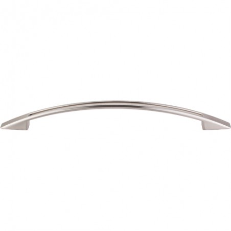 Tango Cut Out Pull 7 1/2" (cc)  Brushed Satin Nickel