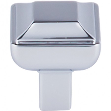 Podium Knob 1"  Polished Chrome