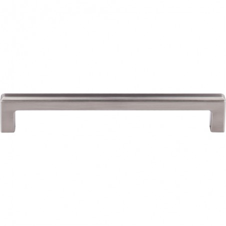 Podium Pull 6 5/16" (cc)  Brushed Satin Nickel