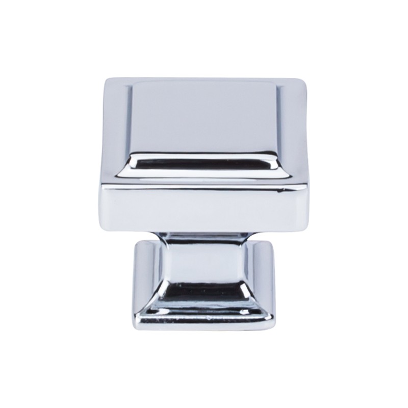 Ascendra Knob 1 1/4"  Polished Chrome