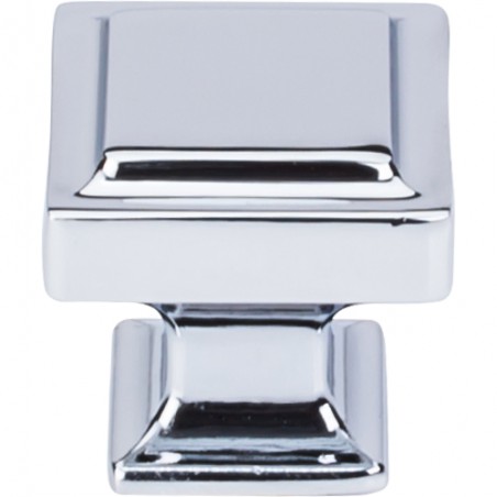 Ascendra Knob 1 1/4"  Polished Chrome