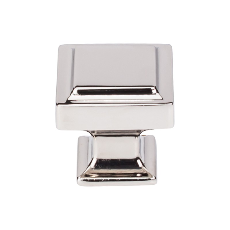 Ascendra Knob 1 1/4"  Polished Nickel