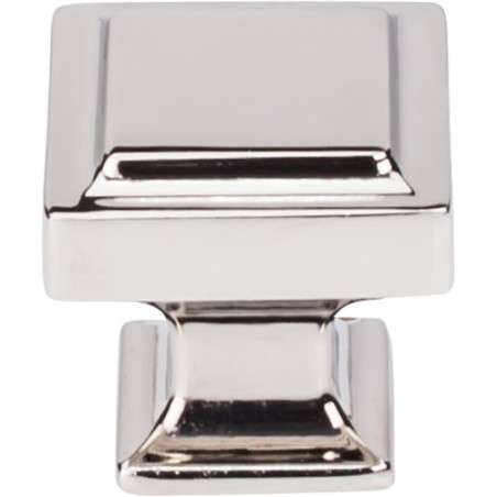 Ascendra Knob 1 1/4"  Polished Nickel