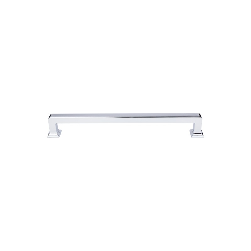 Ascendra Appliance Pull 12" (cc)  Polished Chrome