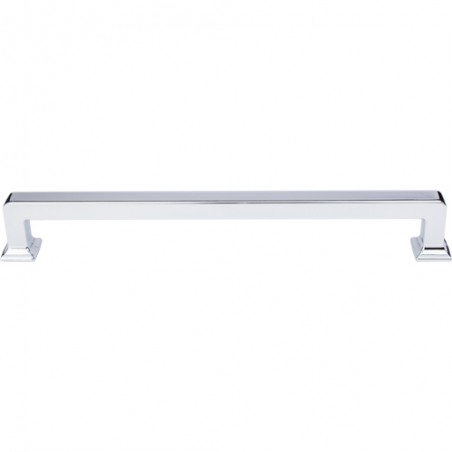 Ascendra Appliance Pull 12" (cc)  Polished Chrome