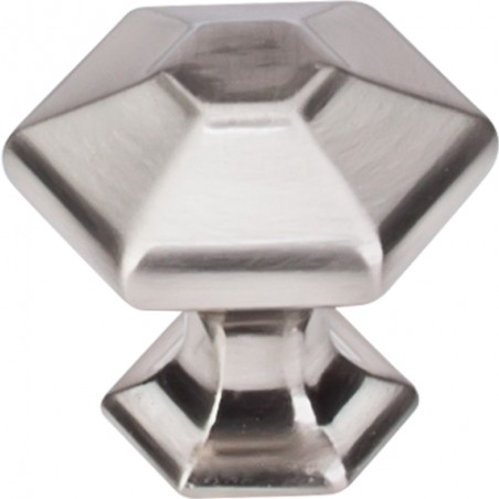 Spectrum Knob 1 1/8"  Brushed Satin Nickel