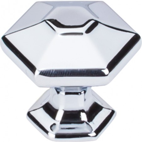 Spectrum Knob 1 1/8"  Polished Chrome