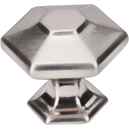 Spectrum Knob 1 1/4"  Brushed Satin Nickel