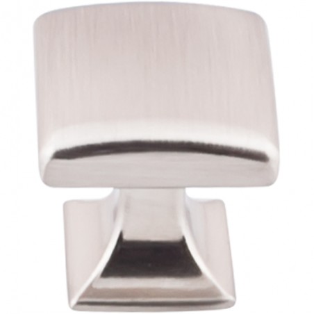 Contour Knob 1 1/8"  Brushed Satin Nickel