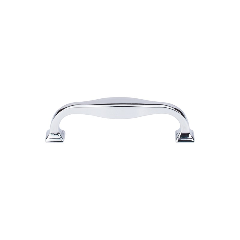 Contour Pull 3 3/4" (cc)  Polished Chrome