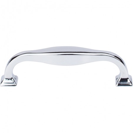 Contour Pull 3 3/4" (cc)  Polished Chrome