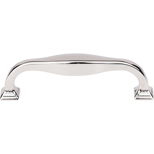 Contour Pull 3 3/4" (cc)  Polished Nickel